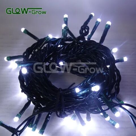 Guirnalda de Luces LED Blanco Cálido 220V para Navidad, Tipo Cortina de Hielo con Efecto Twinkle, Ideal para Decoración de Camping, Hogar y Jardín