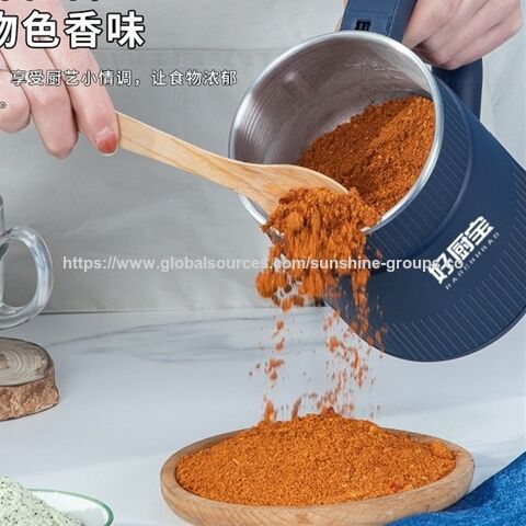 Nouveau grand broyeur de grains domestique, concasseur de céréales, moulin à café électrique Sanqi C