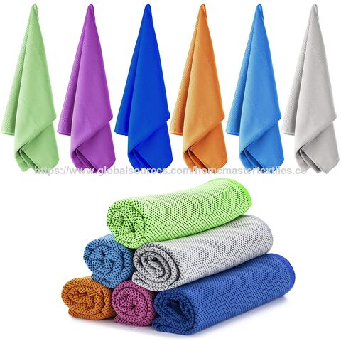 Kühltücher, Eistuch, Yoga-Tücher, Trainingshandtuch Bleiben Sie kühl für Yoga, Kühltuch, Training, Camping, Fitness, Laufen