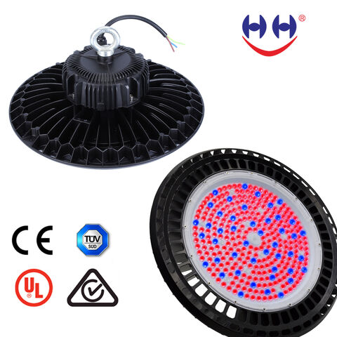 Lâmpada LED de Crescimento de 100W com Espectro Azul Vermelho e Eficiência Fotossintética Aprimorada para Plantas de Interior - Luz LED para Horticultura Indoor