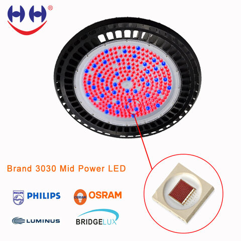 Lâmpada LED de Crescimento de 100W com Espectro Azul Vermelho e Eficiência Fotossintética Aprimorada para Plantas de Interior - Luz LED para Horticultura Indoor