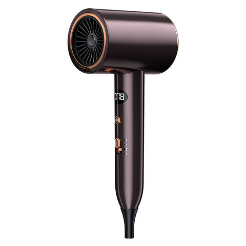 Sèche-cheveux ionique portable haute puissance pour soins capillaires à 3 vitesses - Offre spéciale pour la maison