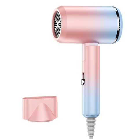 Sèche-cheveux ionique portable haute puissance pour soins capillaires à 3 vitesses - Offre spéciale pour la maison