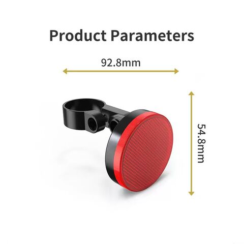 Mini Feu Arrière Intelligent pour Vélo, Dispositif Anti-perte Bluetooth, Traceur GPS