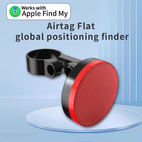 Mini Feu Arrière Intelligent pour Vélo, Dispositif Anti-perte Bluetooth, Traceur GPS