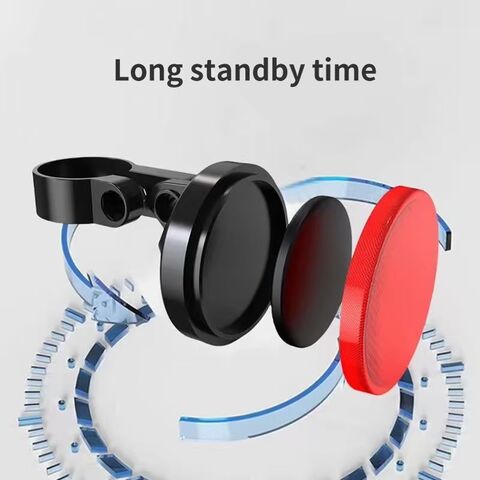 Mini Feu Arrière Intelligent pour Vélo, Dispositif Anti-perte Bluetooth, Traceur GPS