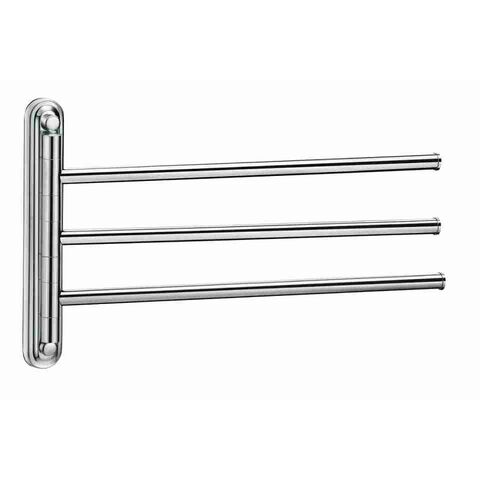 Accessoires de salle de bain en laiton : porte-serviettes, barre, porte-papier, distributeur de savon pour hôtels et projets de construction