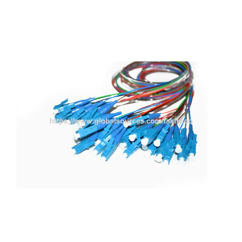 Mini tube PLC pour câble 1x32 0.9/2.0mm, connecteurs SC LC FC ST, module coupleur fibre optique