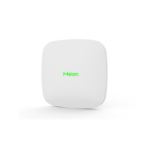 كاميرا Meian iGuard202 لتحليل الفيديو بالذكاء الاصطناعي وكشف الحركة مع مستشعر PIR، دقة 1080P HD، رؤية ليلية، تنبيهات التطبيق