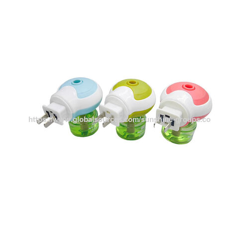 Líquido repelente de mosquitos de longa duração para uso doméstico, repelente elétrico de mosquitos, conjunto de perfume elétrico anti-mosquitos
