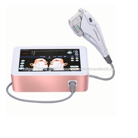 Mini Hifu Machine For Body Shaping,facial Lift,wrinkle