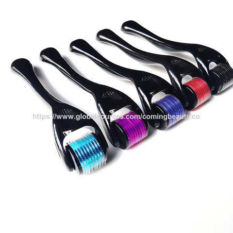 Hochwertiger Derma Roller Microneedle Roller für Gesichtsroller für Bart Derma Stempel 0,25mm Microneedling Roller für Gesicht Kopfhaut