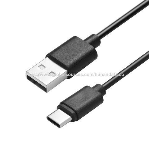 Le câble de charge USB-A vers TYPE-C est idéal pour charger les powerbanks, les ventilateurs portables et les écouteurs Bluetooth. Câble de charge USB Type-C de haute qualité pour batteries externes, mini-ventilateurs et écouteurs Bluetooth.