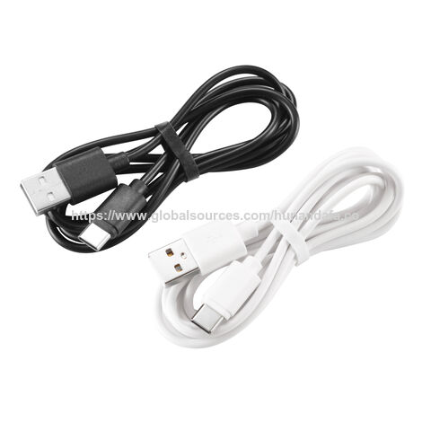 Le câble de charge USB-A vers TYPE-C est idéal pour charger les powerbanks, les ventilateurs portables et les écouteurs Bluetooth. Câble de charge USB Type-C de haute qualité pour batteries externes, mini-ventilateurs et écouteurs Bluetooth.