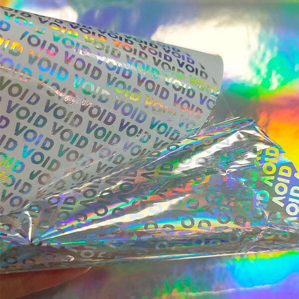 Full Transfer Partial Transfer Void Paper Security Label Material ...