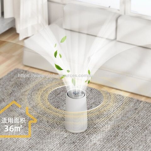 Purificateur d'air intelligent pour petit ménage PM2.5 ion négatif Stérilisation UV Filtre désodorisant