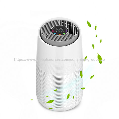 Purificateur d'air intelligent pour petit ménage PM2.5 ion négatif Stérilisation UV Filtre désodorisant