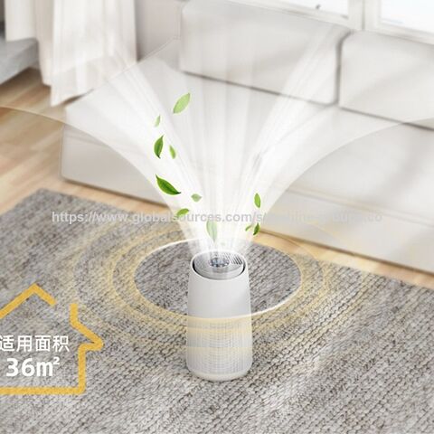 Purificateur d'air intelligent pour petit ménage PM2.5 ion négatif Stérilisation UV Filtre désodorisant