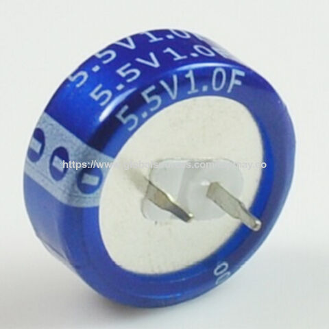 Supercondensateur Cellule Bleue - Composant Électronique de Haute Qualité pour B2B