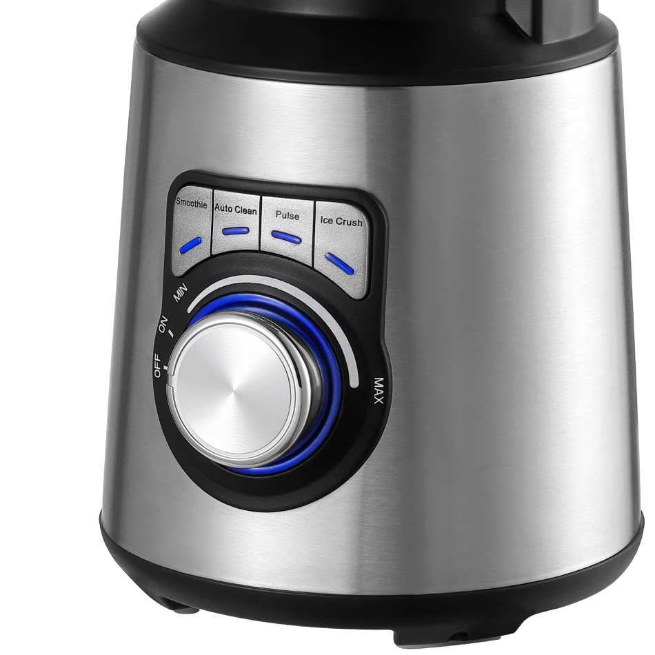 Multifunctional Table Blender 1500w With Safety Lock & Stepless Knob ...