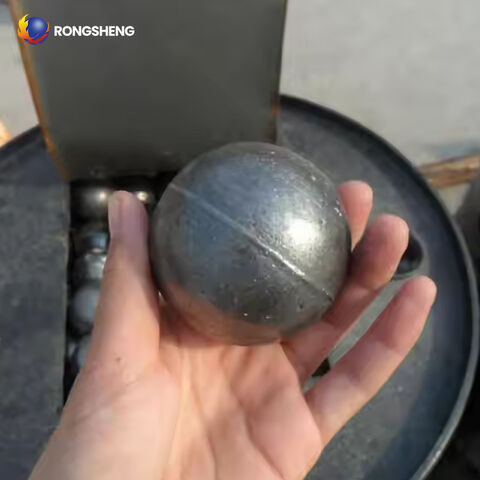 30mm 40mm Geschmiedete Stahlkugeln und 100mm hochverchromte Stahlguss-Mahlkugeln für Kugelmühlen und SAG-Mühlen