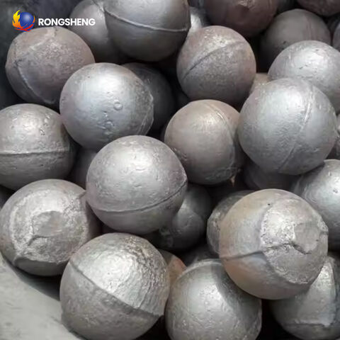 30mm 40mm Geschmiedete Stahlkugeln und 100mm hochverchromte Stahlguss-Mahlkugeln für Kugelmühlen und SAG-Mühlen