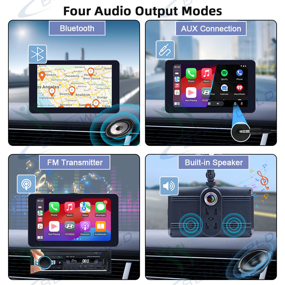 Carplay Android Auto Octa Core Carplay Smart Screen 7 Inch Carplay ...