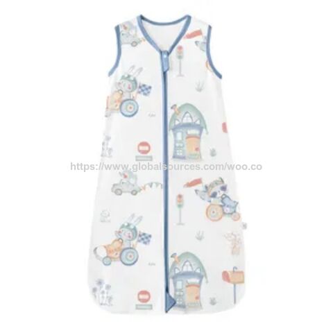 Saco de Dormir Súper Suave para Bebé con Mangas Desmontables, Secado Rápido para Bebés - Venta al por mayor
