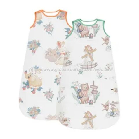 Saco de Dormir Súper Suave para Bebé con Mangas Desmontables, Secado Rápido para Bebés - Venta al por mayor