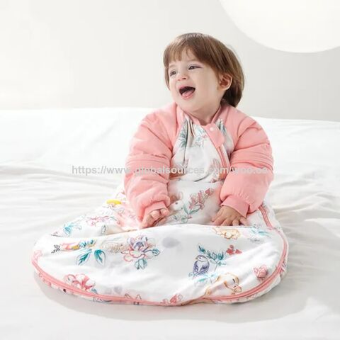 Saco de Dormir Súper Suave para Bebé con Mangas Desmontables, Secado Rápido para Bebés - Venta al por mayor