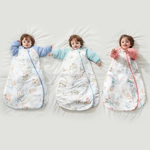 Saco de Dormir Súper Suave para Bebé con Mangas Desmontables, Secado Rápido para Bebés - Venta al por mayor