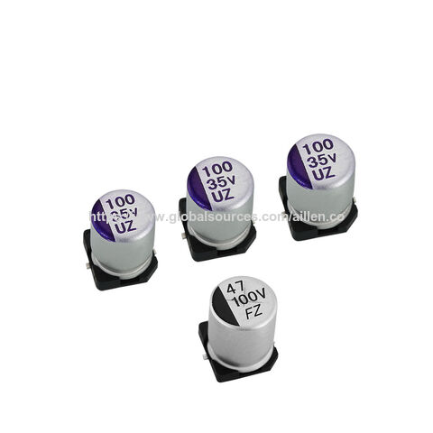 Smt Electrolytic Capacitor Cduz,220uf,6.3v, 20%,6.3x5.4,0.36