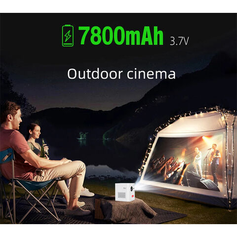 Mini proyector DLP a precio de fábrica con USB HDMI, proyector de video para niños