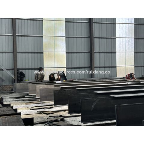 H-beams/SS400 Steel H-Beams with Decoiling and Welding, Q345 Structural Steel Beam for Industrial Construction