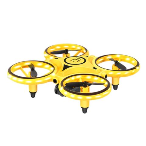 Venda Quente UFO Relógio Quadricóptero Drone com Sensor de Gesto Inteligente - Drones RC por atacado
