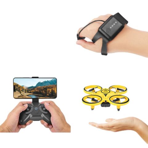 Venda Quente UFO Relógio Quadricóptero Drone com Sensor de Gesto Inteligente - Drones RC por atacado