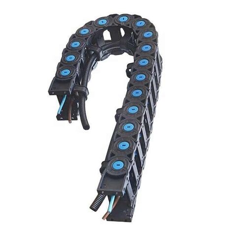 Flexible Kunststoff Nylon CNC Maschine Kabelführung Energiekette Schleppkette
