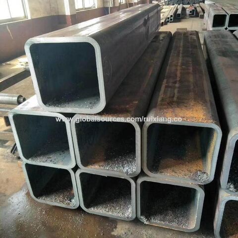 Tubos de Aço Carbono Quadrados e Retangulares 40x40, 50x50, 60x60 mm, 1.6-2.3 mm - Fabricante e Fornecedor Líder