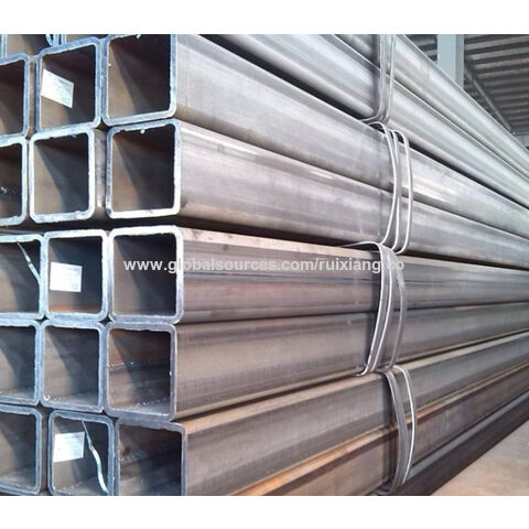 Tubos de Aço Carbono Quadrados e Retangulares 40x40, 50x50, 60x60 mm, 1.6-2.3 mm - Fabricante e Fornecedor Líder