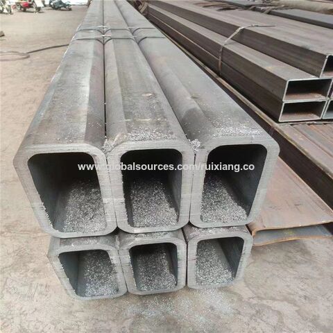 Tubos de Aço Carbono Quadrados e Retangulares 40x40, 50x50, 60x60 mm, 1.6-2.3 mm - Fabricante e Fornecedor Líder