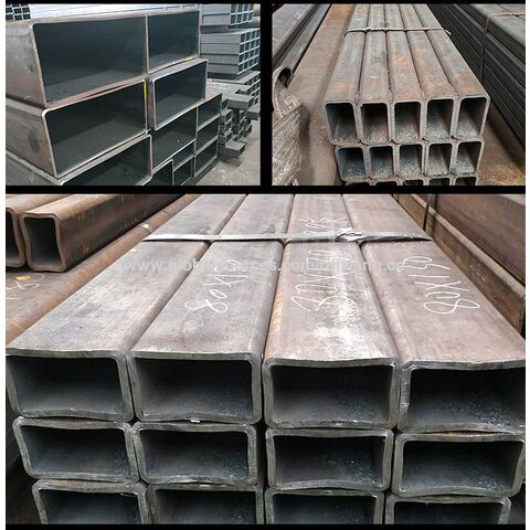 Tubos de Aço Carbono Quadrados e Retangulares 40x40, 50x50, 60x60 mm, 1.6-2.3 mm - Fabricante e Fornecedor Líder
