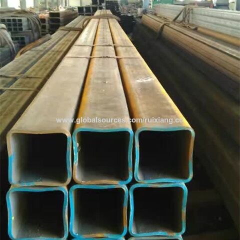 Tubos de Aço Carbono Quadrados e Retangulares 40x40, 50x50, 60x60 mm, 1.6-2.3 mm - Fabricante e Fornecedor Líder