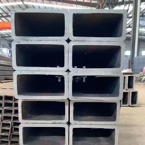 Tubos de Aço Carbono Quadrados e Retangulares 40x40, 50x50, 60x60 mm, 1.6-2.3 mm - Fabricante e Fornecedor Líder