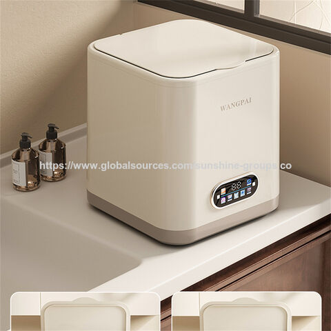 10L fully automatic mini underwear washing machine washing and drying machine fully automatic high temperature washing underwear