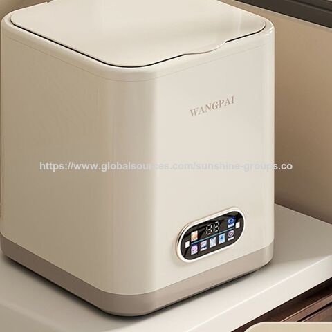 10L fully automatic mini underwear washing machine washing and drying machine fully automatic high temperature washing underwear