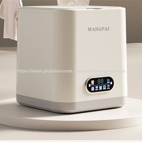 10L fully automatic mini underwear washing machine washing and drying machine fully automatic high temperature washing underwear