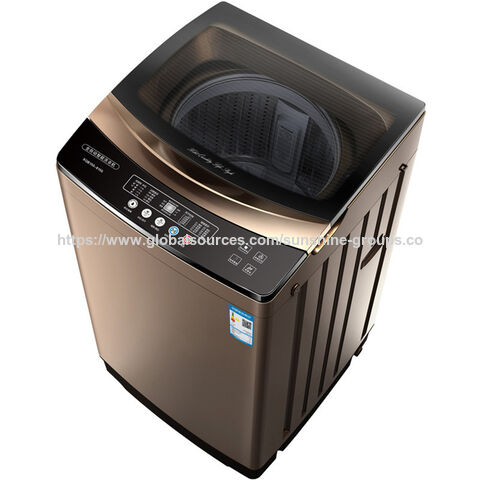 Fully automatic washing machine for household dormitory rental house small washing and drying integrated hot drying silent