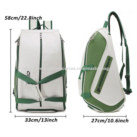 Nova Chegada Personalização Bolsa de Padel de Alta Qualidade Mochila de Raquete Bolsa de Tênis Bolsa de Raquete de Padel para Esporte Praia Raquete Bolsa de Padel