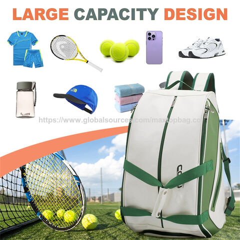 Nova Chegada Personalização Bolsa de Padel de Alta Qualidade Mochila de Raquete Bolsa de Tênis Bolsa de Raquete de Padel para Esporte Praia Raquete Bolsa de Padel
