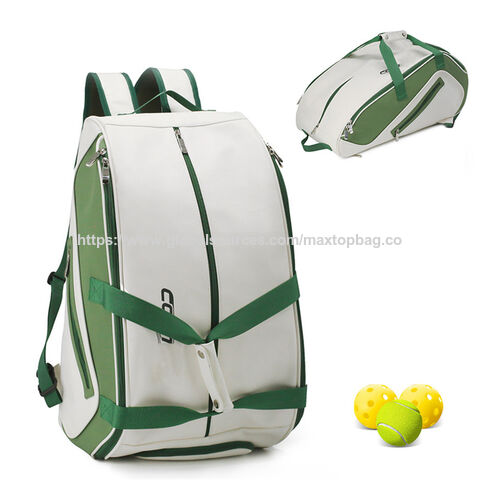 Nova Chegada Personalização Bolsa de Padel de Alta Qualidade Mochila de Raquete Bolsa de Tênis Bolsa de Raquete de Padel para Esporte Praia Raquete Bolsa de Padel